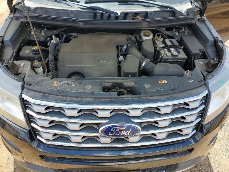 2017 FORD EXPLORER XLT 12