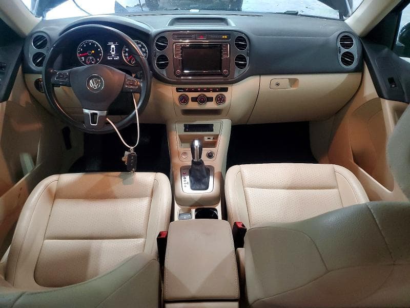 2017 VOLKSWAGEN TIGUAN S 8