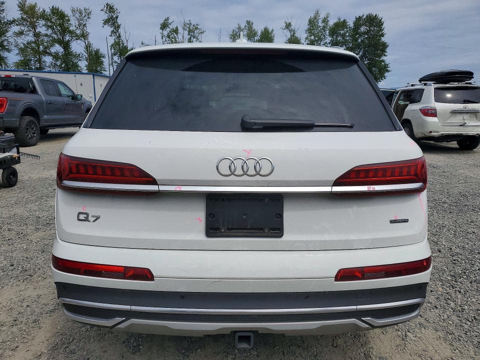 2021 AUDI Q7 PREMIUM PLUS 6