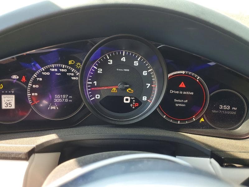 2020 PORSCHE CAYENNE S COUPE 9