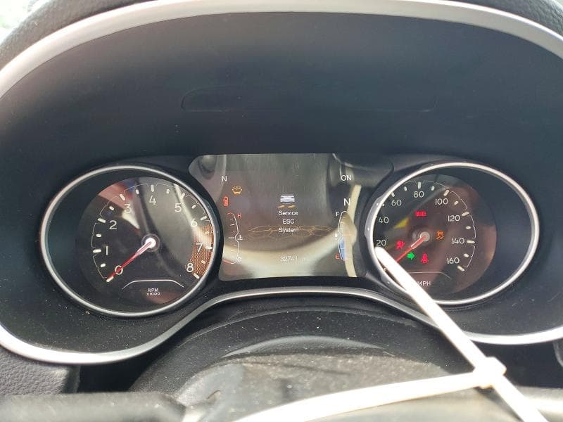 2021 JEEP COMPASS LATITUDE 9