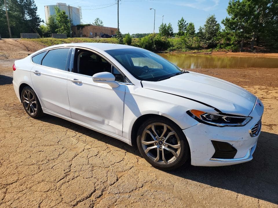 2020 FORD FUSION SEL 4