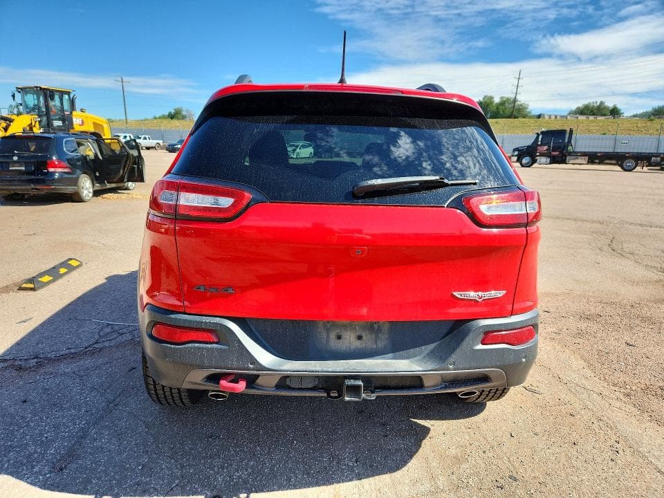 2018 JEEP CHEROKEE TRAILHAWK 6