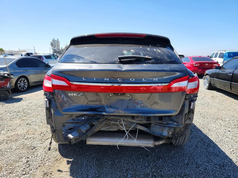 2017 LINCOLN MKX SELECT 6