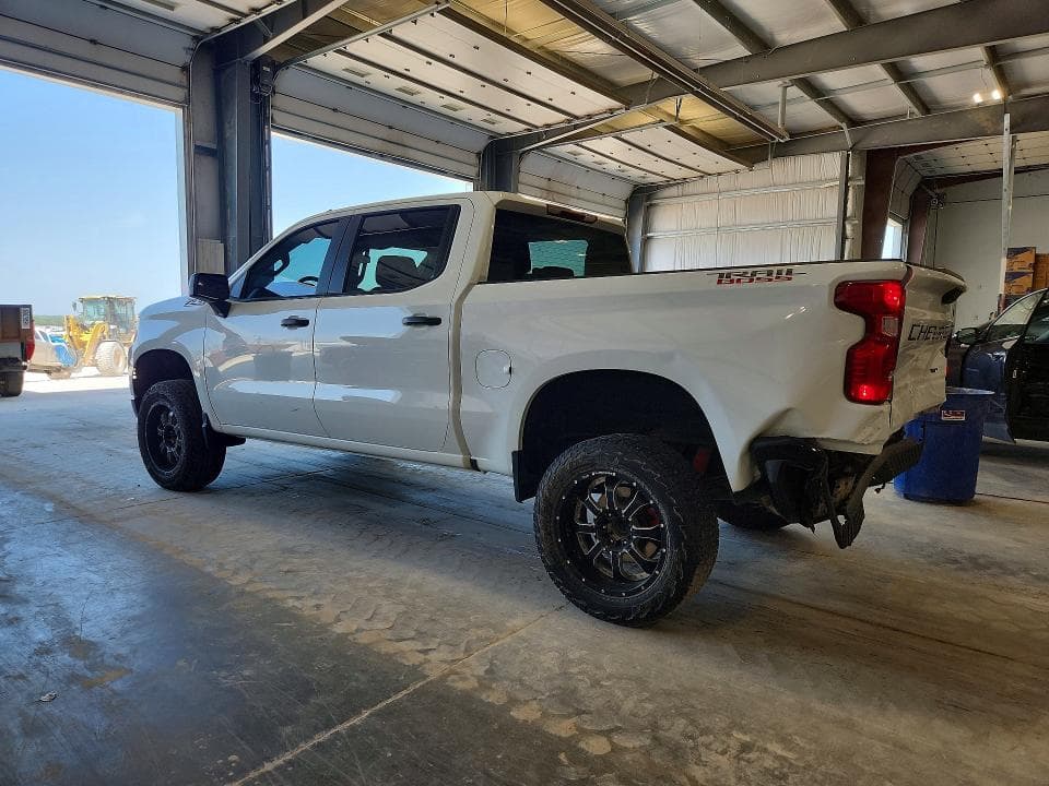 2025 CHEVROLET SILVERADO K1500 TRAIL BOSS CUSTOM 2