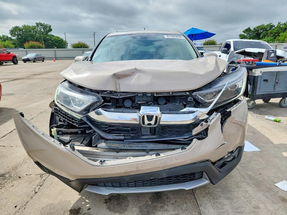 2018 HONDA CR-V EXL 5