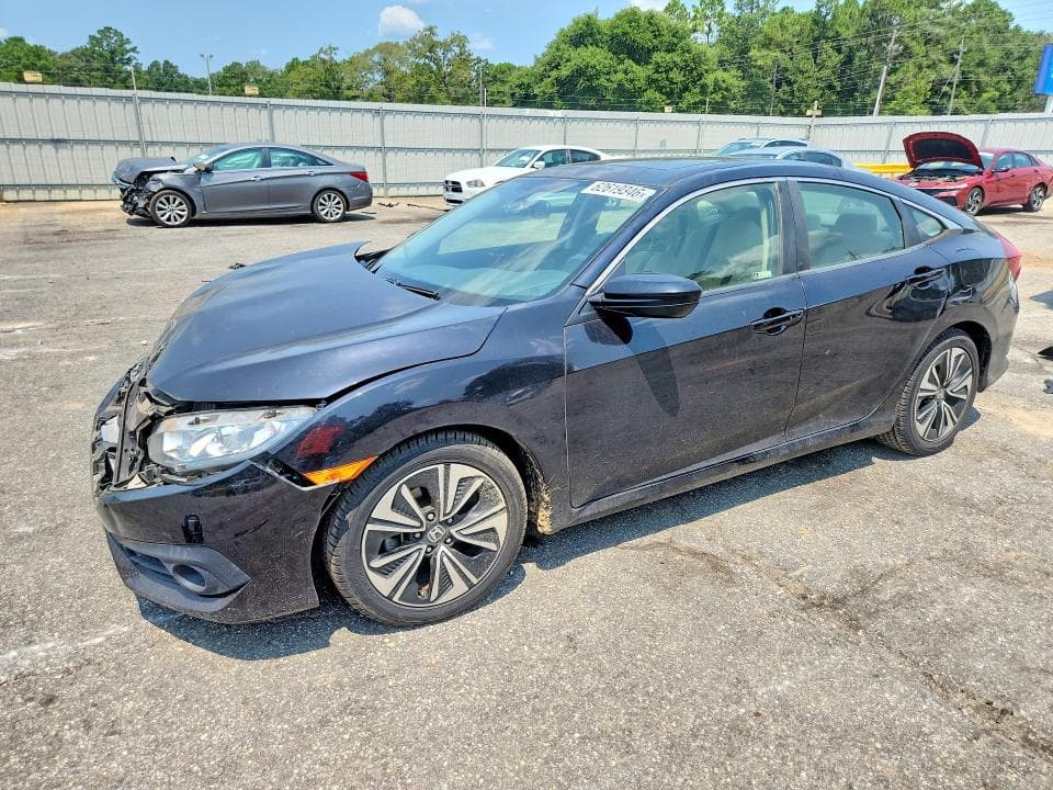 2018 HONDA CIVIC EXL - 1