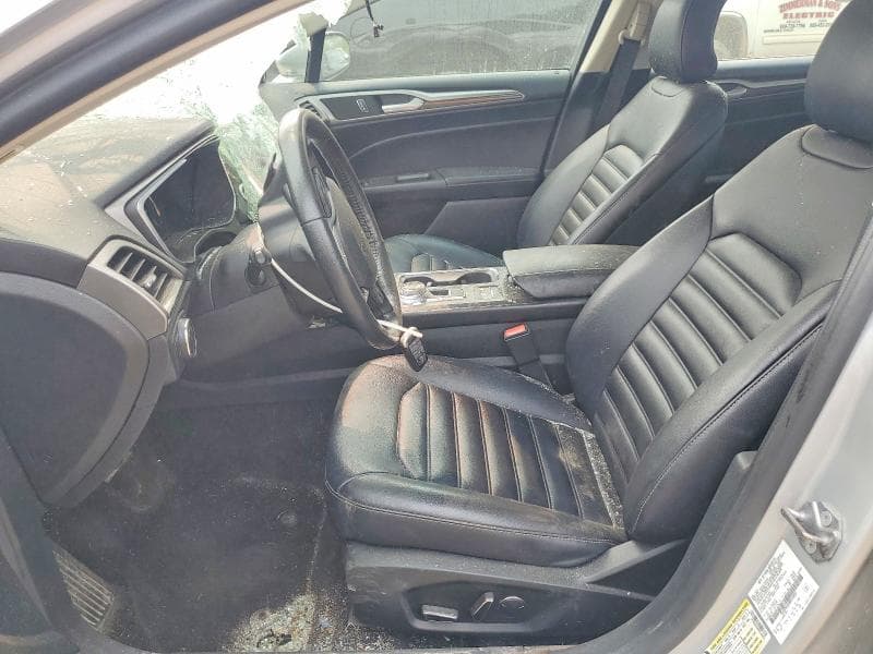 2019 FORD FUSION SEL 7