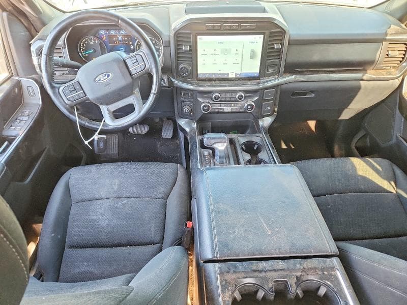 2021 FORD F150 SUPERCREW 8