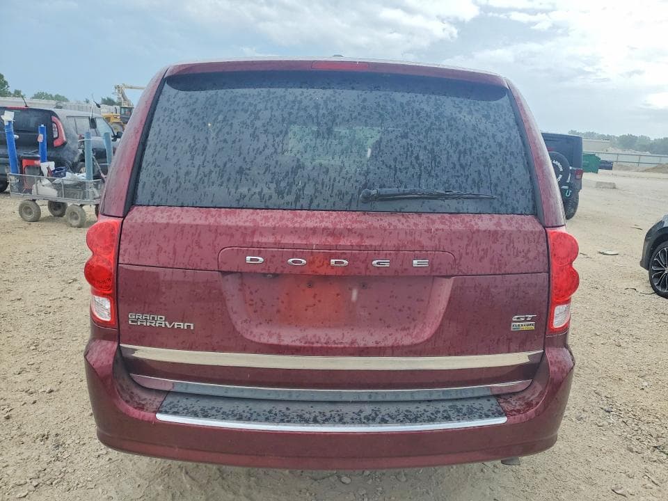 2019 DODGE GRAND CARAVAN GT 6