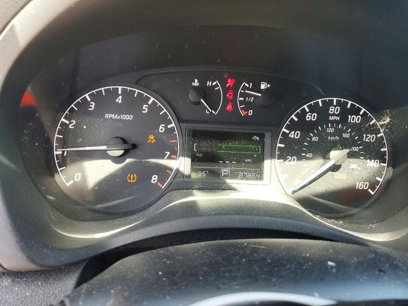 2017 NISSAN SENTRA S 9