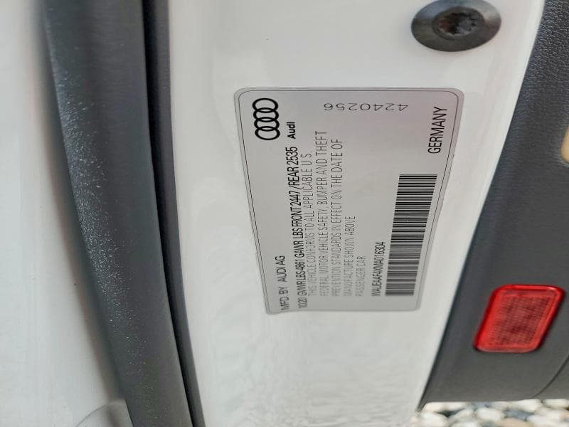 2021 AUDI A4 PREMIUM PLUS 45 13