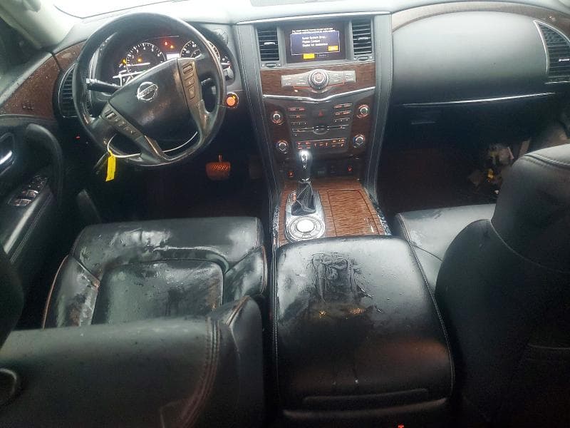 2019 NISSAN ARMADA SL 8