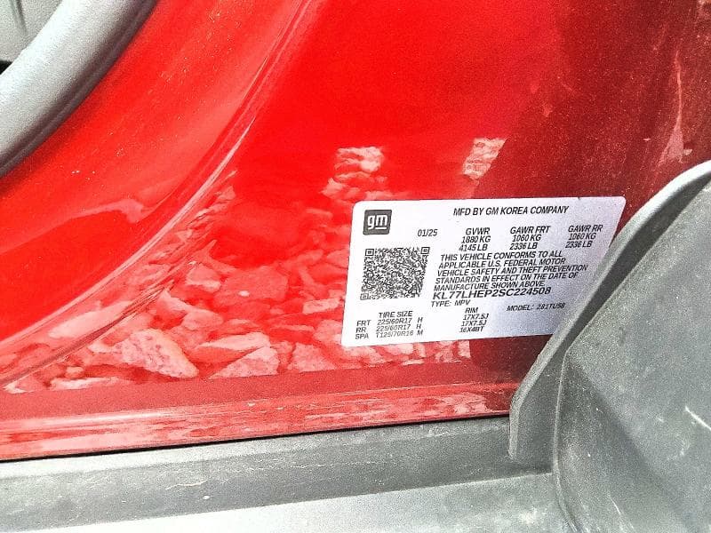 2025 CHEVROLET TRAX 1LT 13
