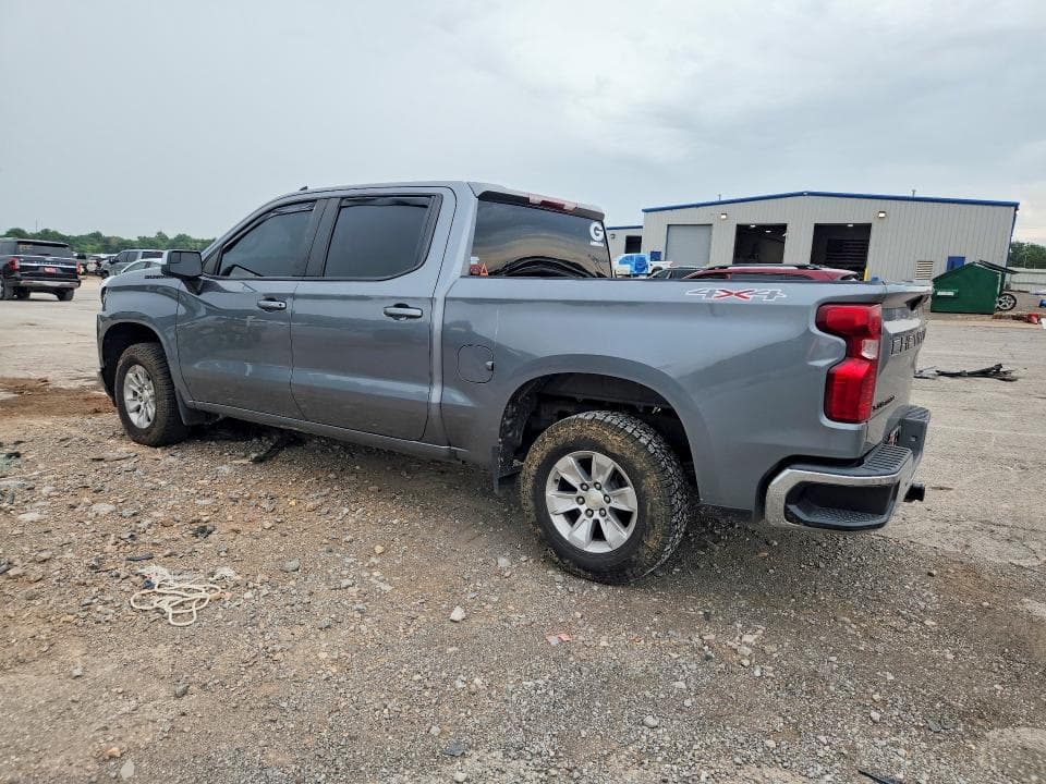 2021 CHEVROLET SILVERADO K1500 LT 2
