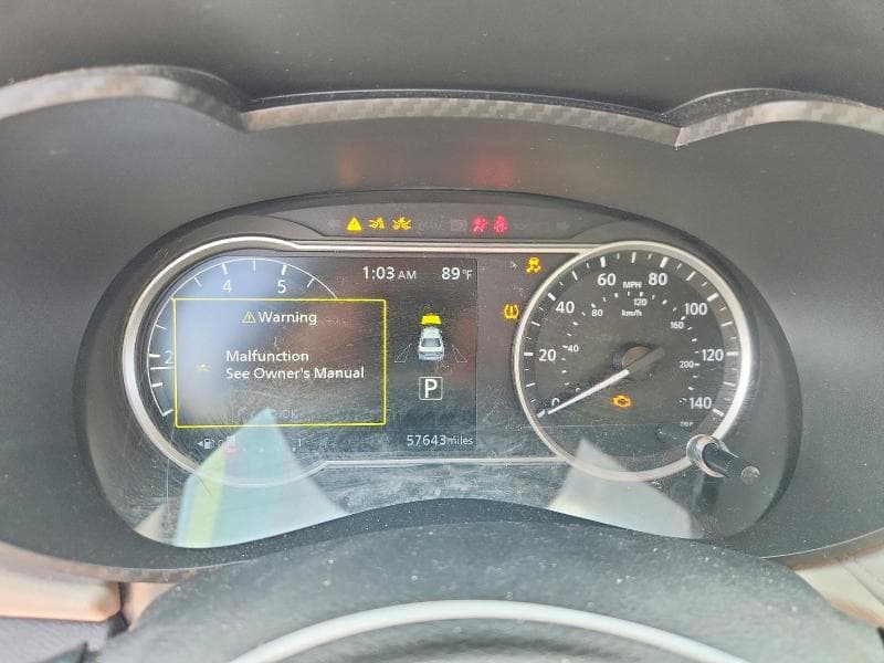2021 NISSAN VERSA SV 9