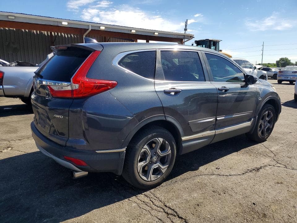 2018 HONDA CR-V EXL 3