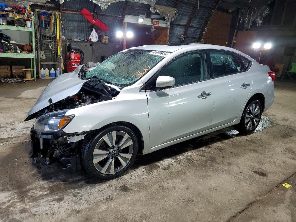 2019 NISSAN SENTRA SV - 1
