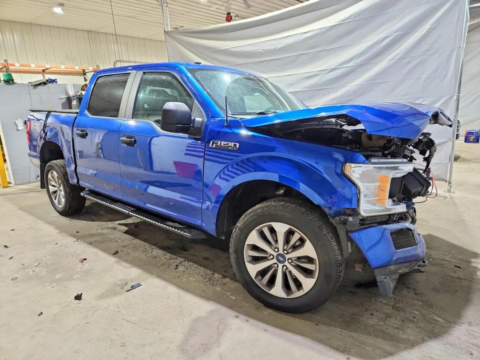 2018 FORD F150 SUPERCREW 4
