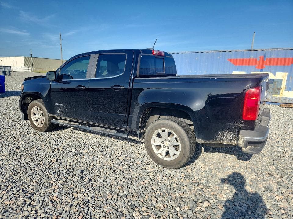 2017 CHEVROLET COLORADO LT 2