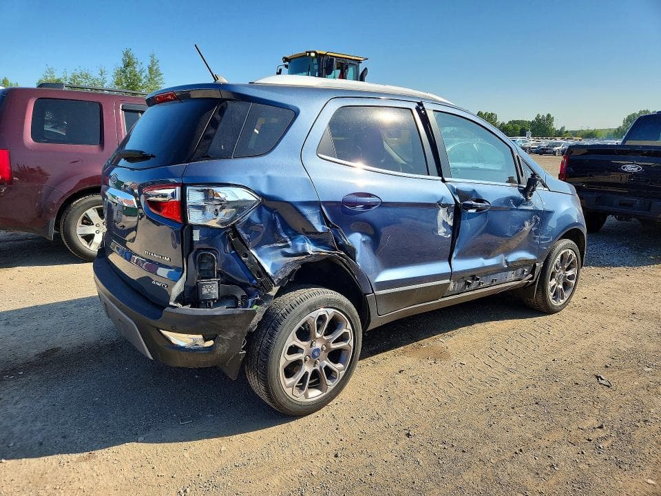 2022 FORD ECOSPORT TITANIUM 3