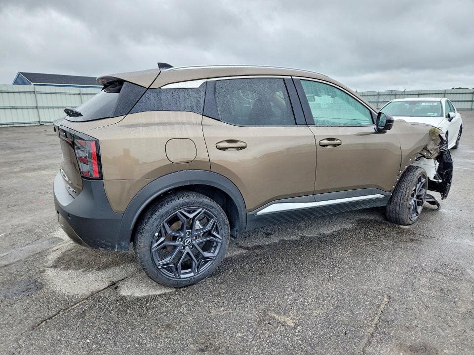 2026 NISSAN KICKS SR 3