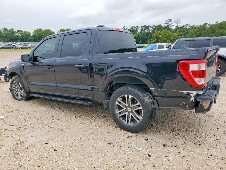 2021 FORD F150 SUPERCREW 2