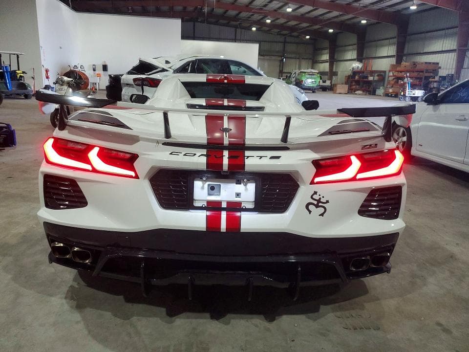 2023 CHEVROLET CORVETTE STINGRAY 2LT 6
