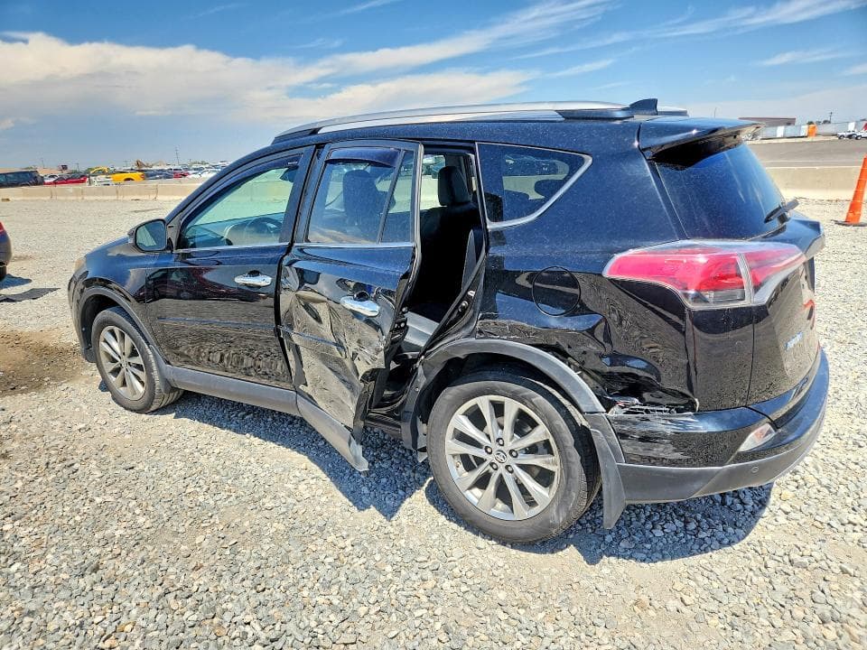 2017 TOYOTA RAV4 LIMITED 2