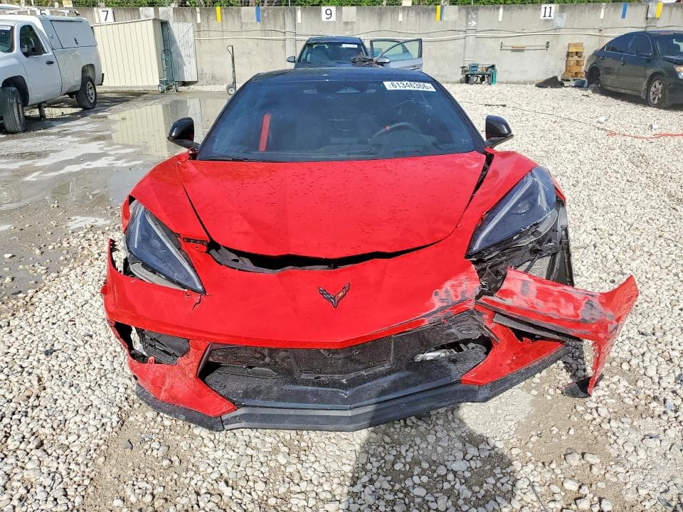 2025 CHEVROLET CORVETTE STINGRAY 3LT 5