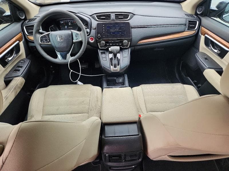 2017 HONDA CR-V EX 8