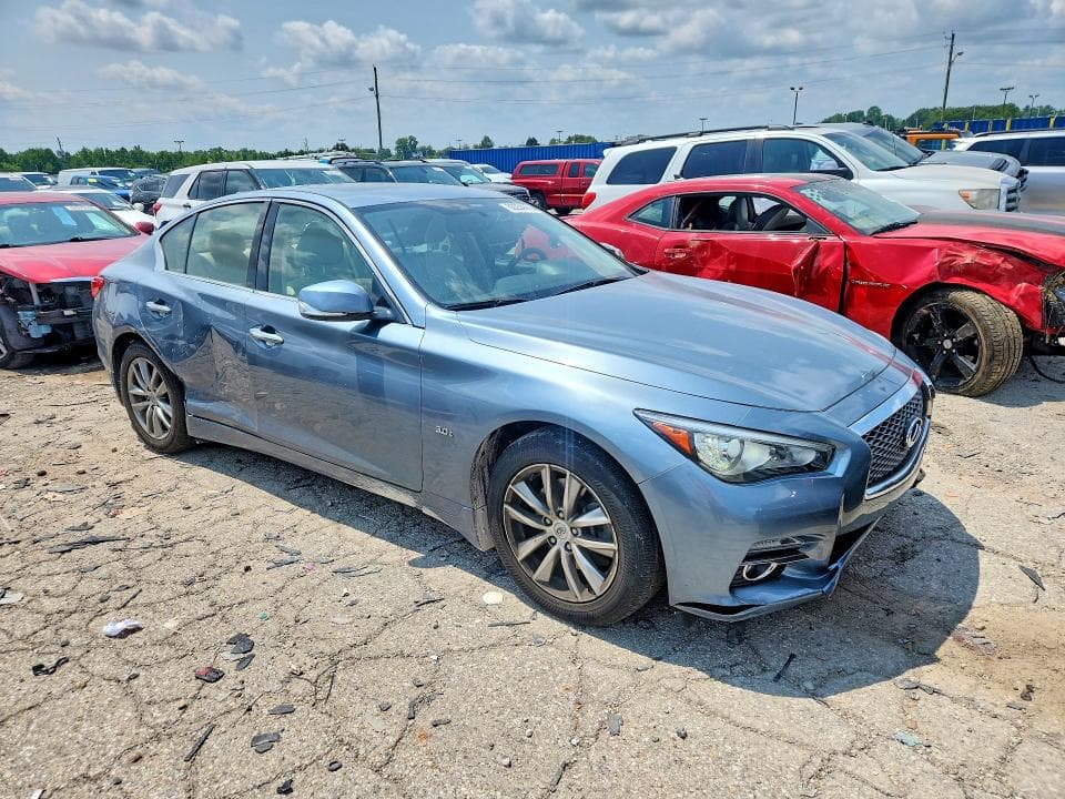 2017 INFINITI Q50 4