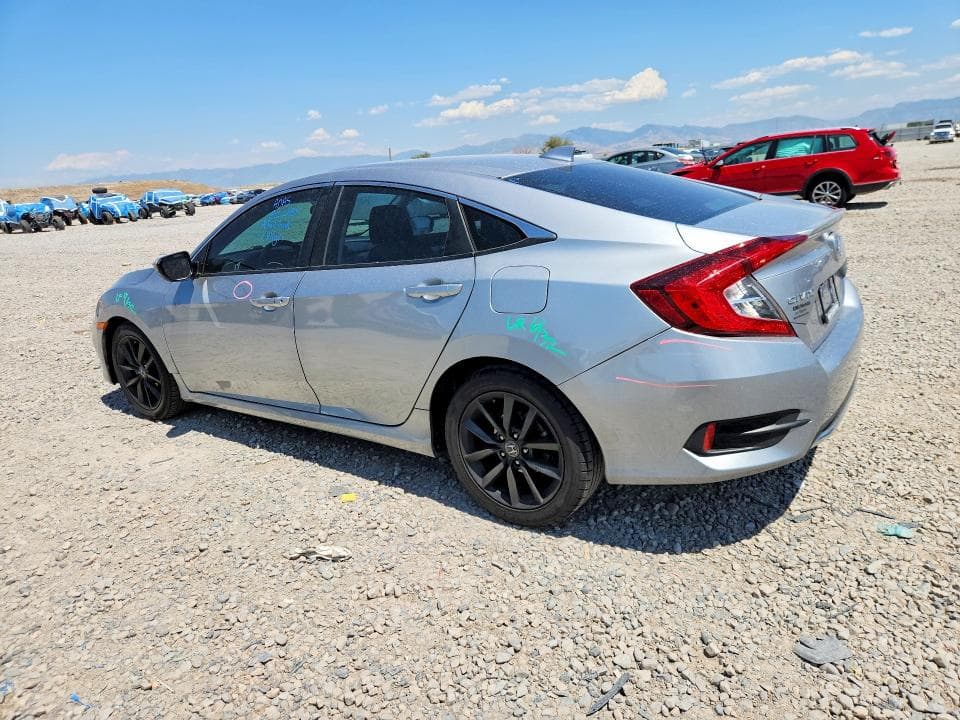 2019 HONDA CIVIC EX 2