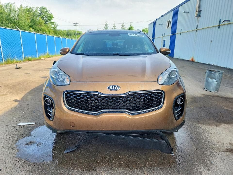 2017 KIA SPORTAGE EX 5