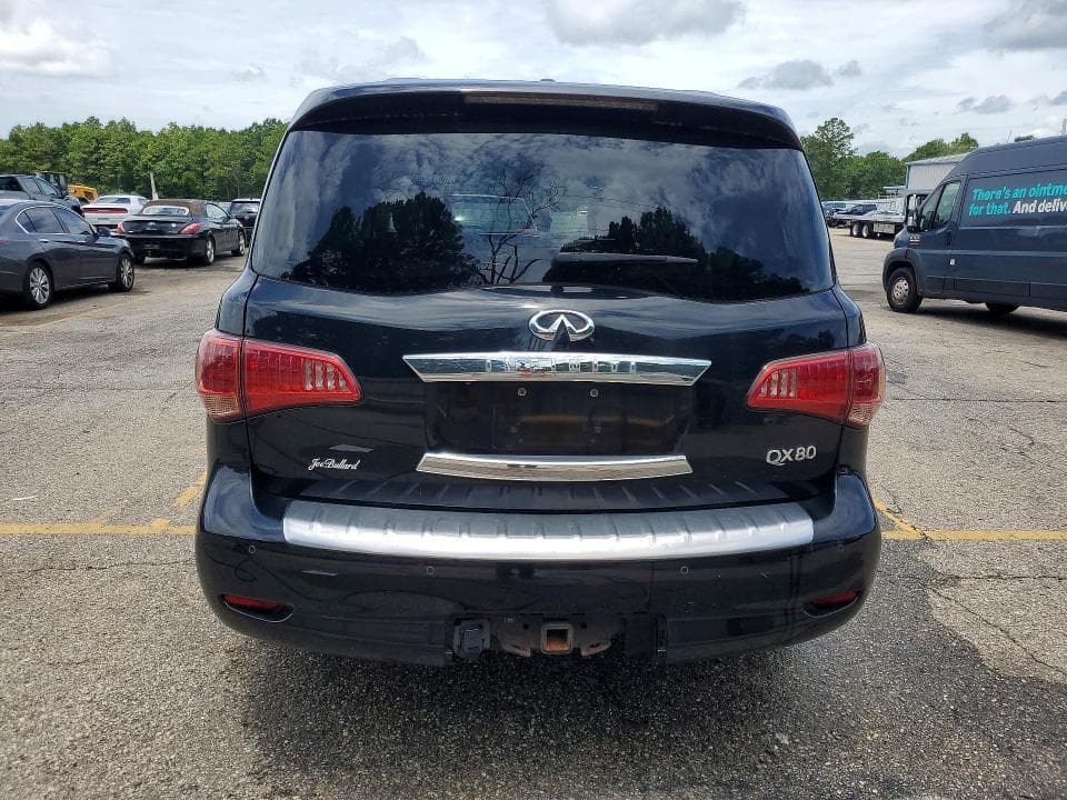 2017 INFINITI QX80 SIGNATURE EDITION 6
