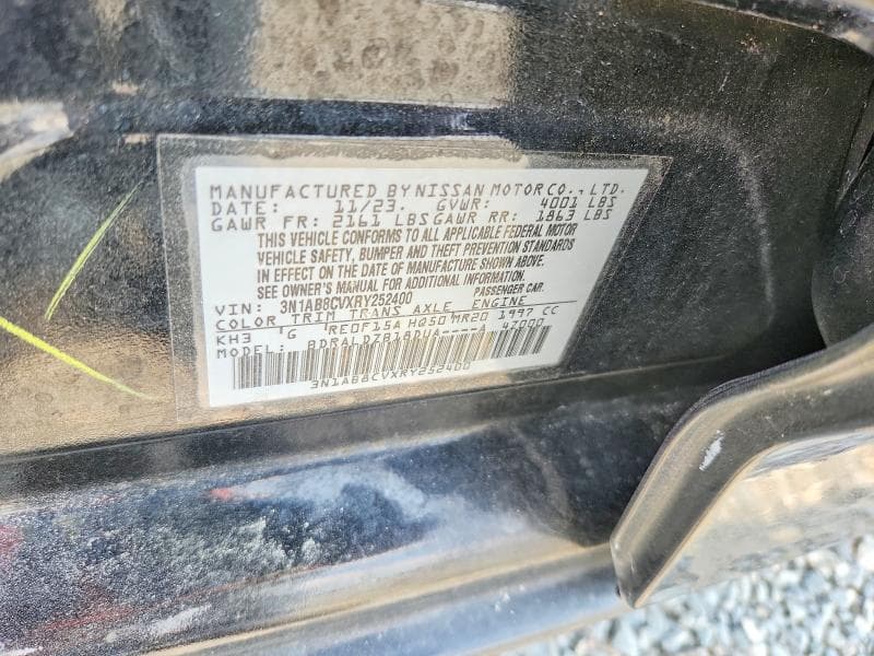 2024 NISSAN SENTRA SV 12
