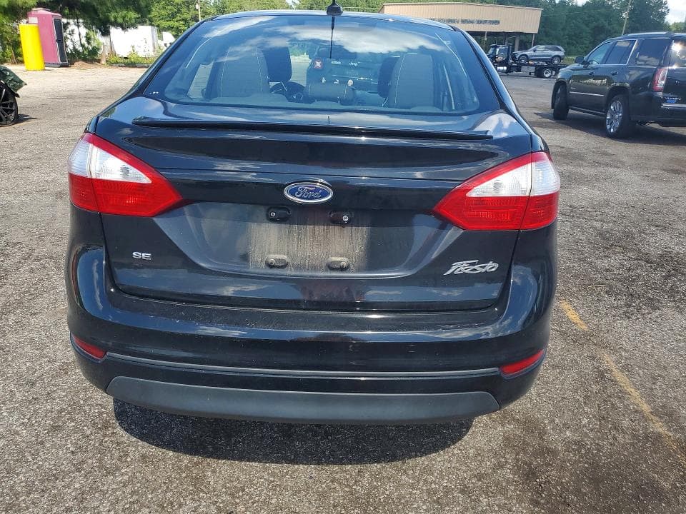 2017 FORD FIESTA SE 6