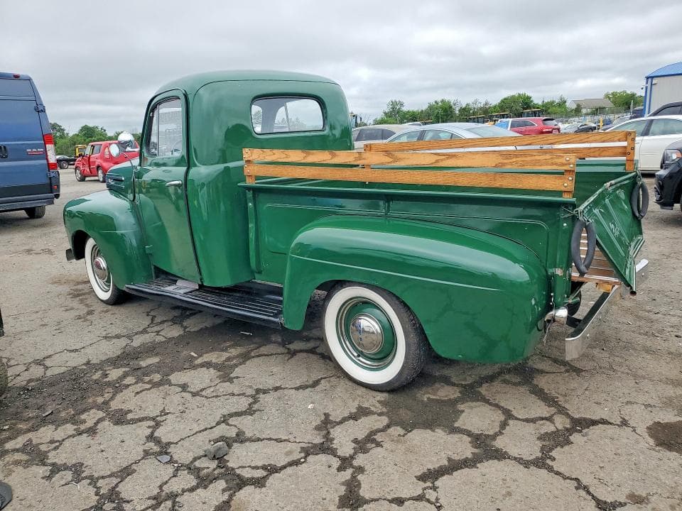 1950 FORD PICKUP F10 2
