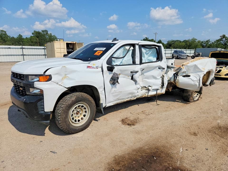 2021 CHEVROLET SILVERADO K1500 - 1