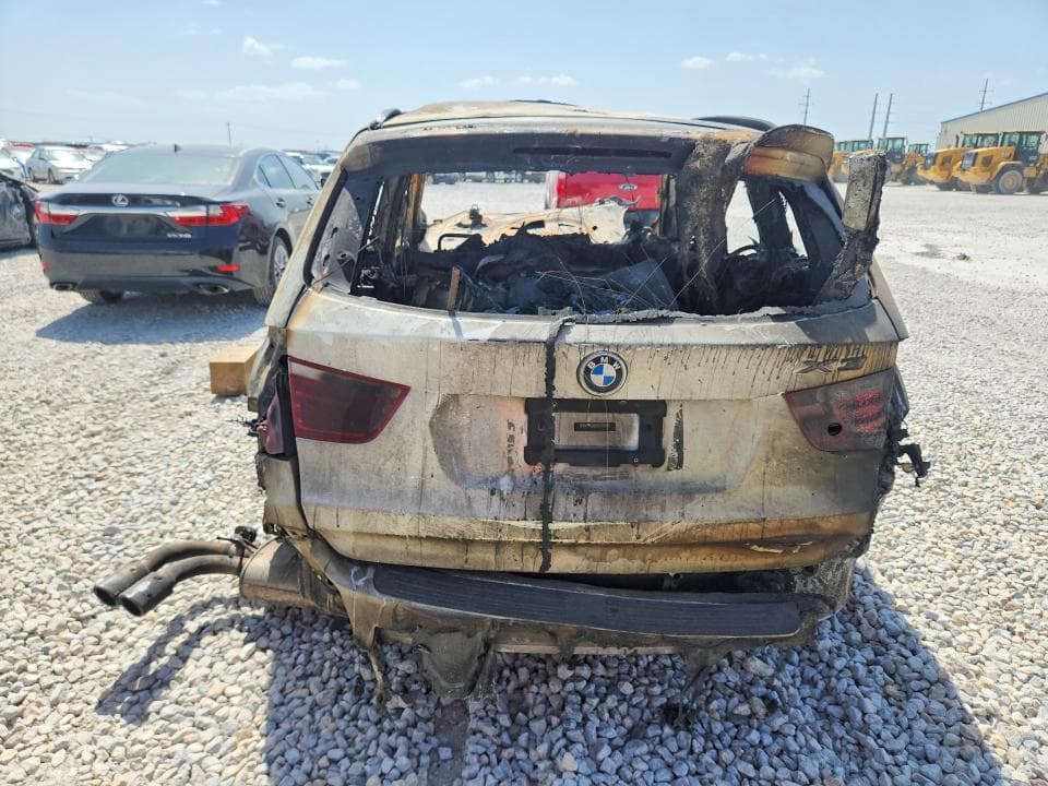 2017 BMW X3 XDRIVE28I 6