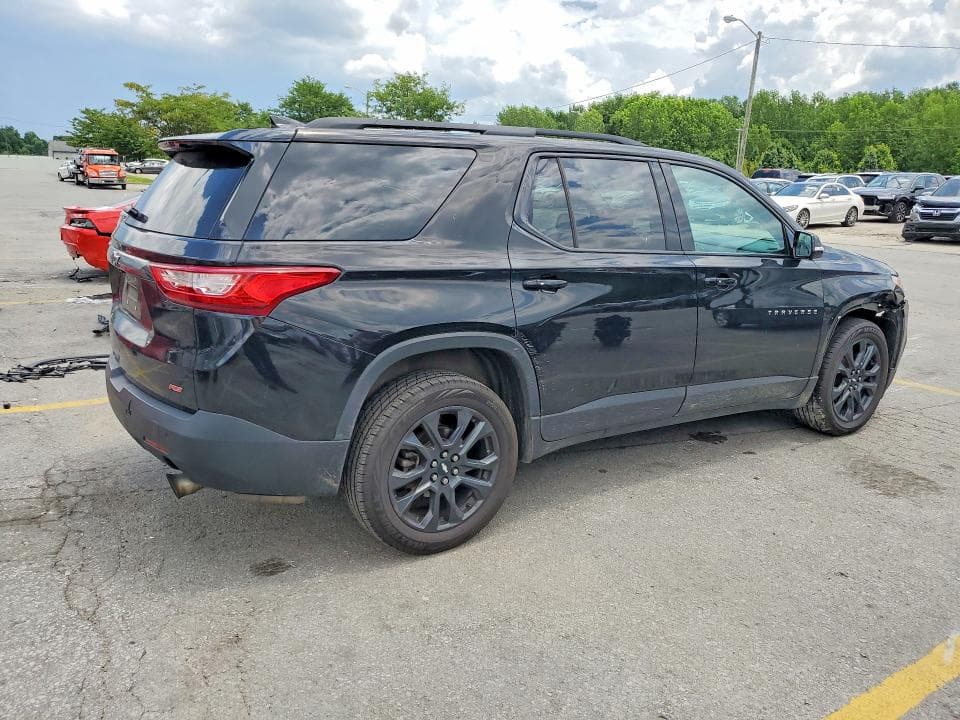 2018 CHEVROLET TRAVERSE RS 3