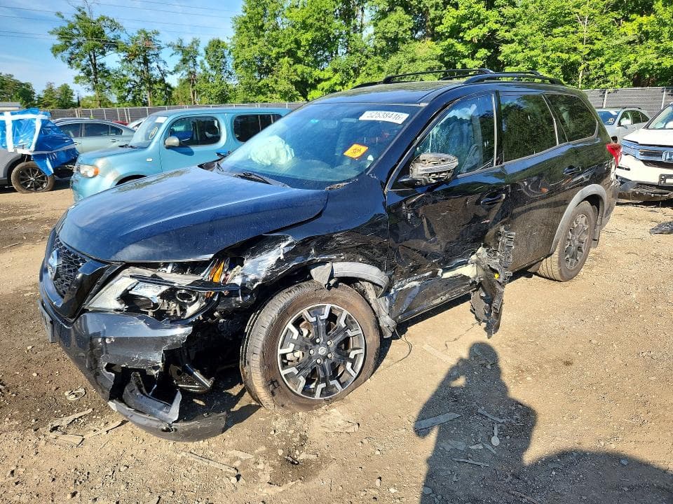 2019 NISSAN PATHFINDER SL - 1