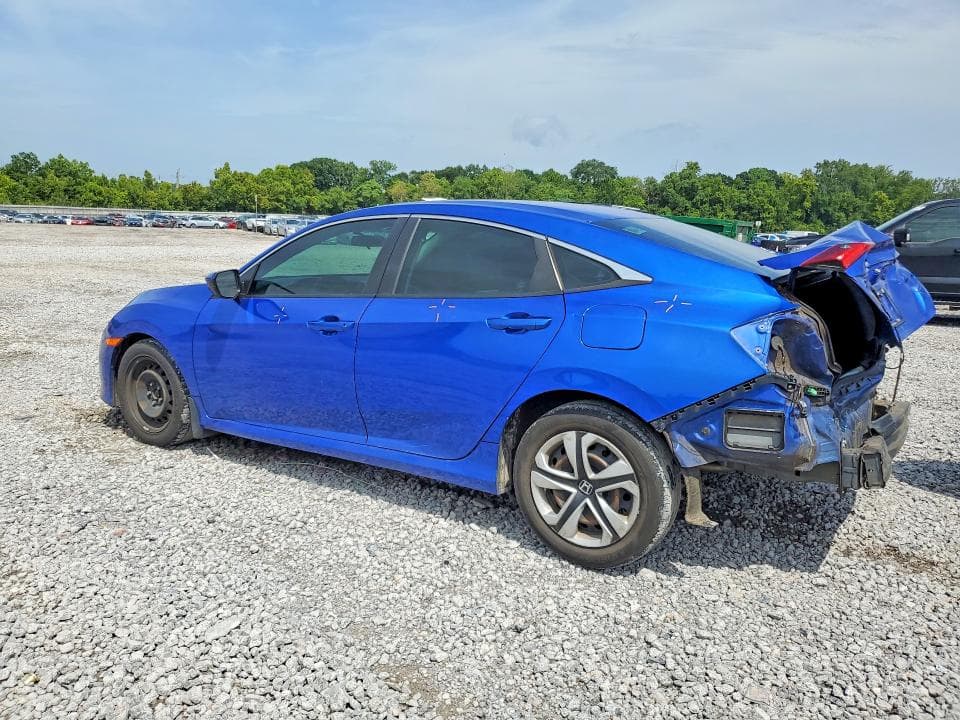 2017 HONDA CIVIC LX 2