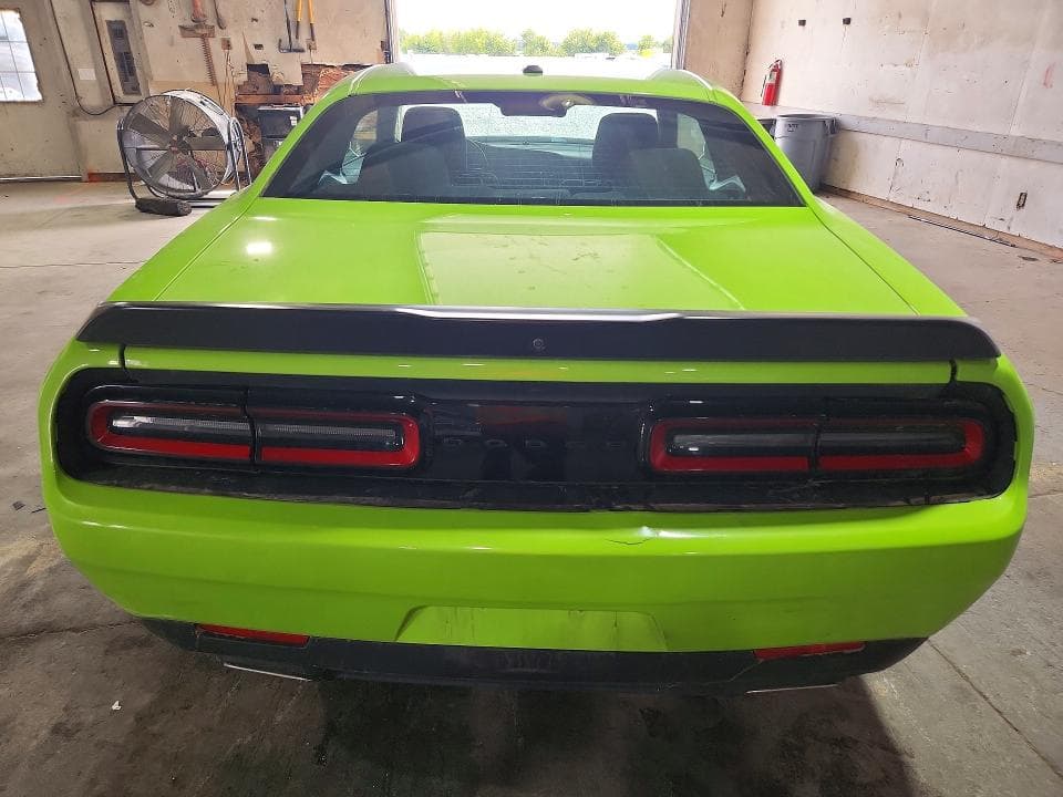 2023 DODGE CHALLENGER SXT 6