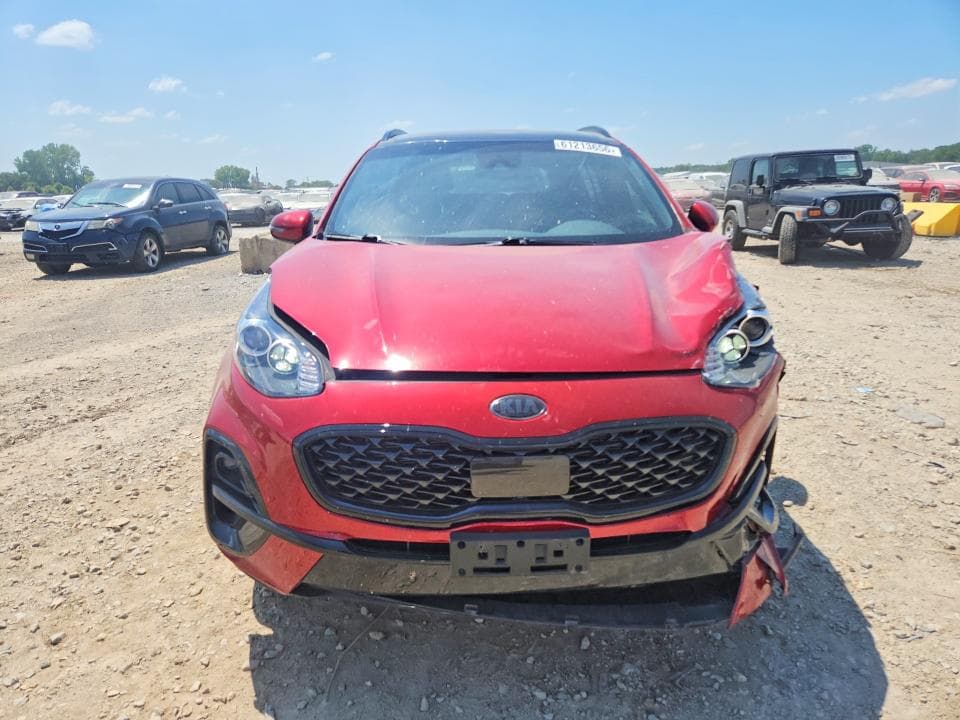 2022 KIA SPORTAGE S 5