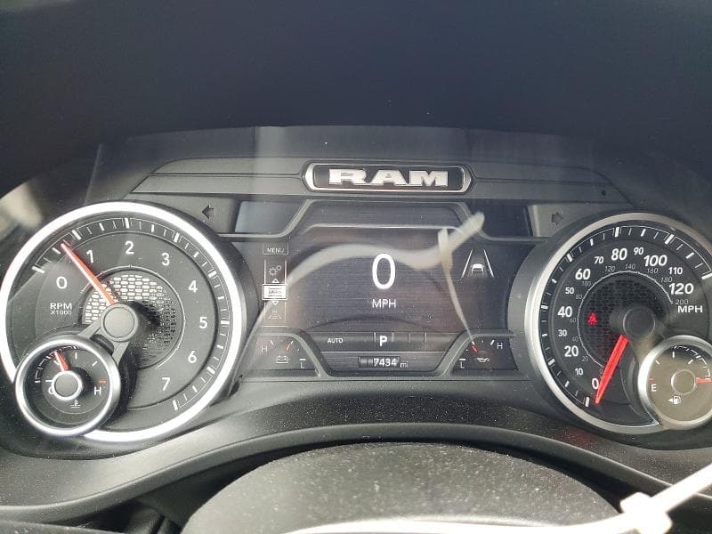 2025 RAM 1500 LARAMIE 9