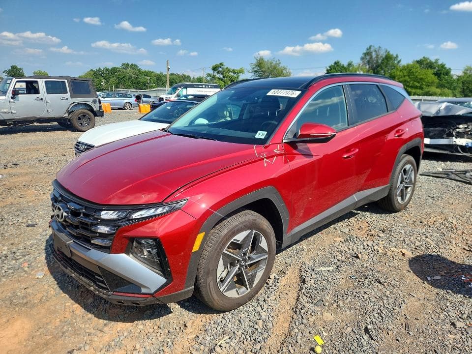 2025 HYUNDAI TUCSON SEL CONVENIENCE