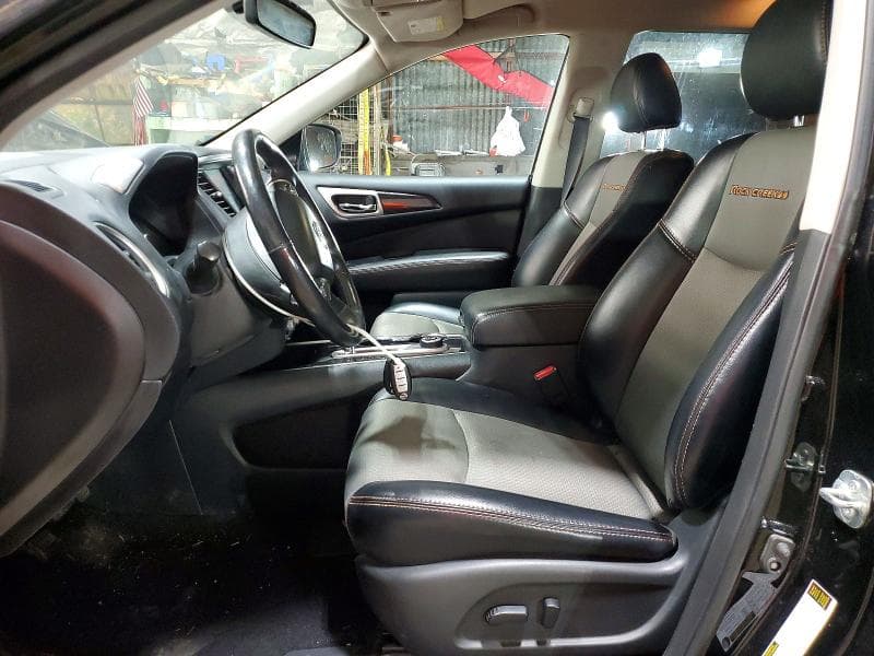 2019 NISSAN PATHFINDER SV 7