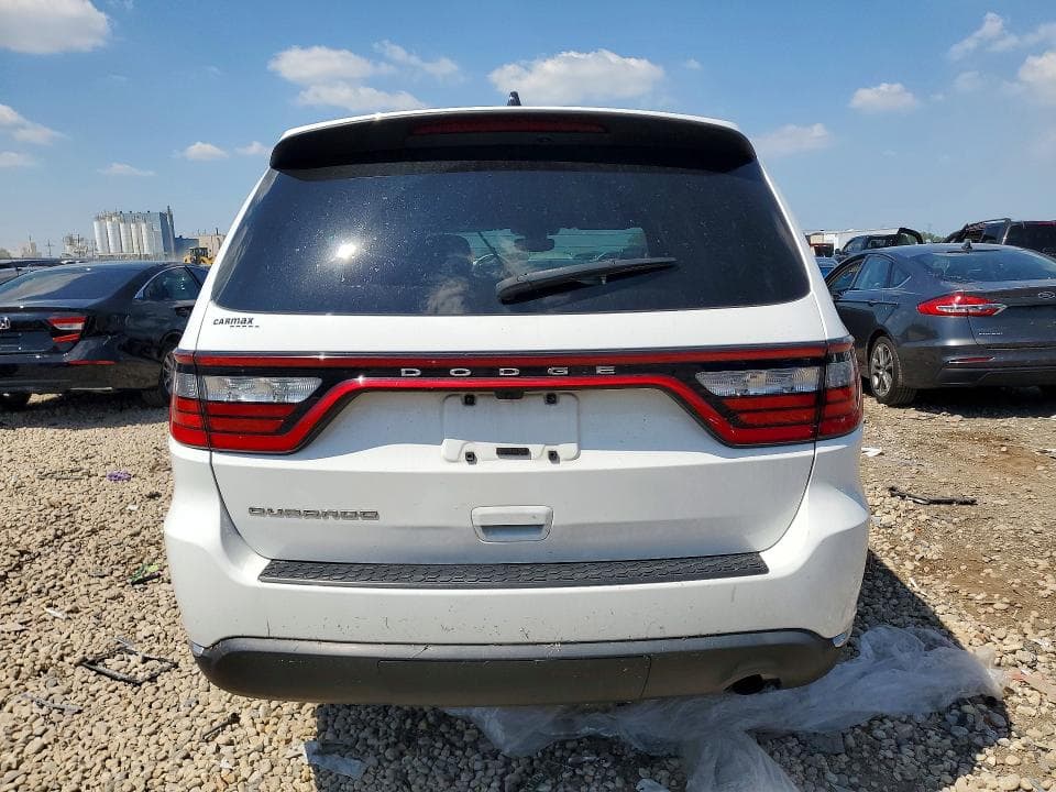 2023 DODGE DURANGO SXT 6