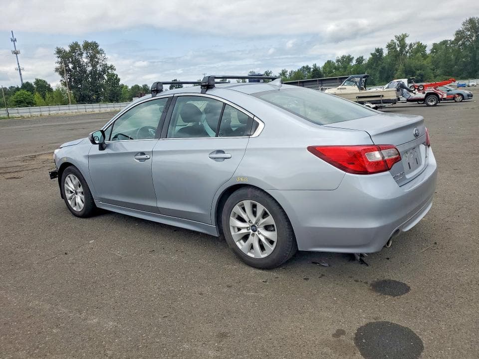2017 SUBARU LEGACY 2.5I PREMIUM 2